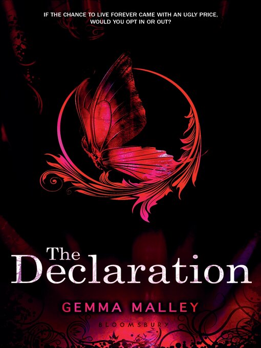 Title details for The Declaration by Gemma Malley - Available